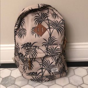 Palm Leaf Herschel Backpack